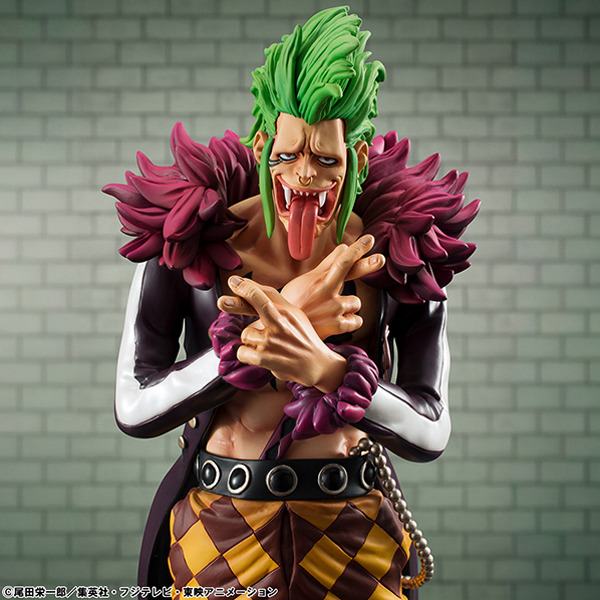 ONE PIECE P.O.P LIMITED ED BARTOLOMEO THE CANNIBAL REPEAT STATUE