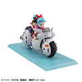 DESKTOP REAL McCOY DRAGON BALL 06 SON GOKU & BULMA LIMITED ED REPEAT