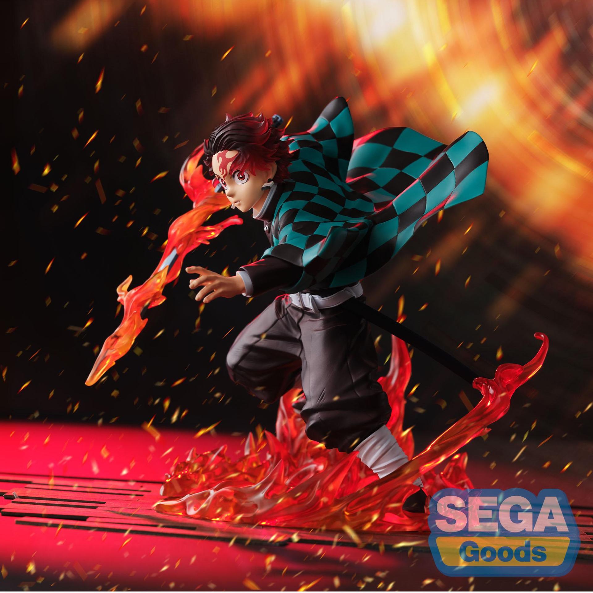 DEMON SLAYER TANJIRO KAMADO TRANSPARENT WORLD FIGURIZMA