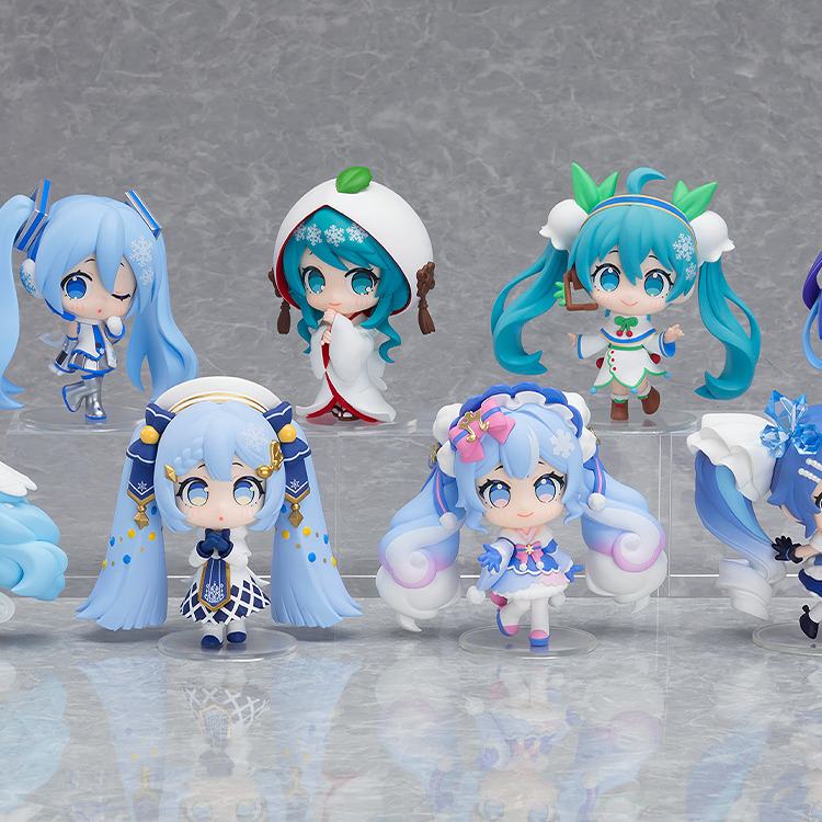 SNOW MIKU ALL STARS COLLECTION VOL 2 BLIND BOX (8)