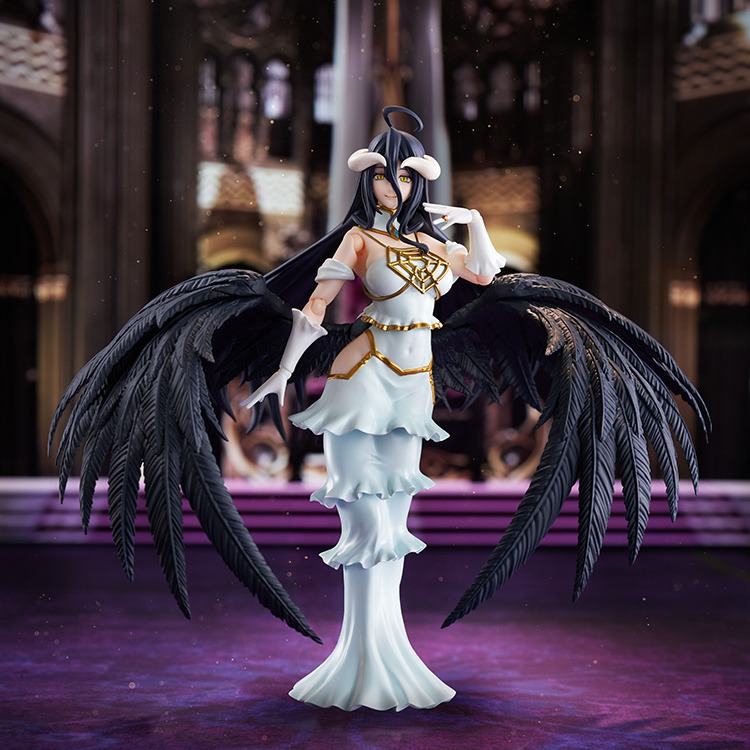 OVERLORD ALBEDO FIGMA ACTION FIGURE
