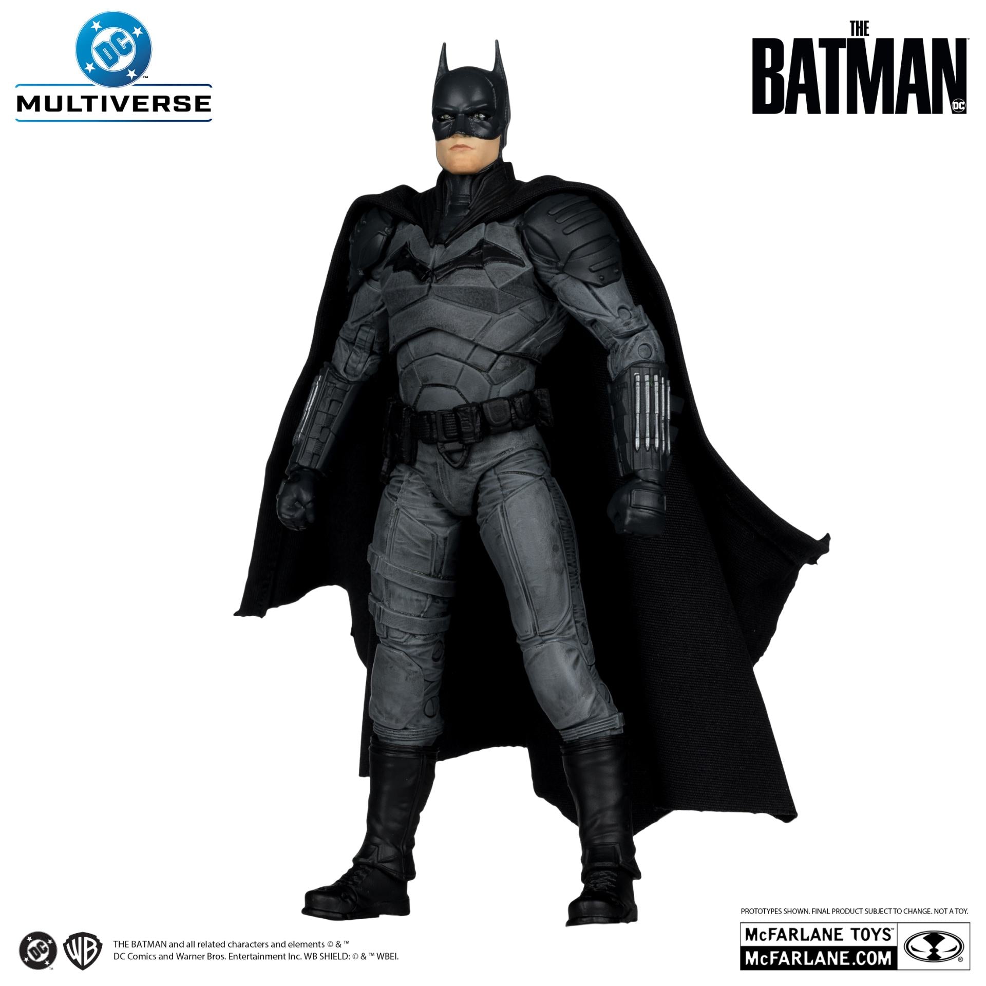 DC THEATRICAL DLX 7INCH WV5 BATMAN (BATMAN 2022) ACTION FIGURE