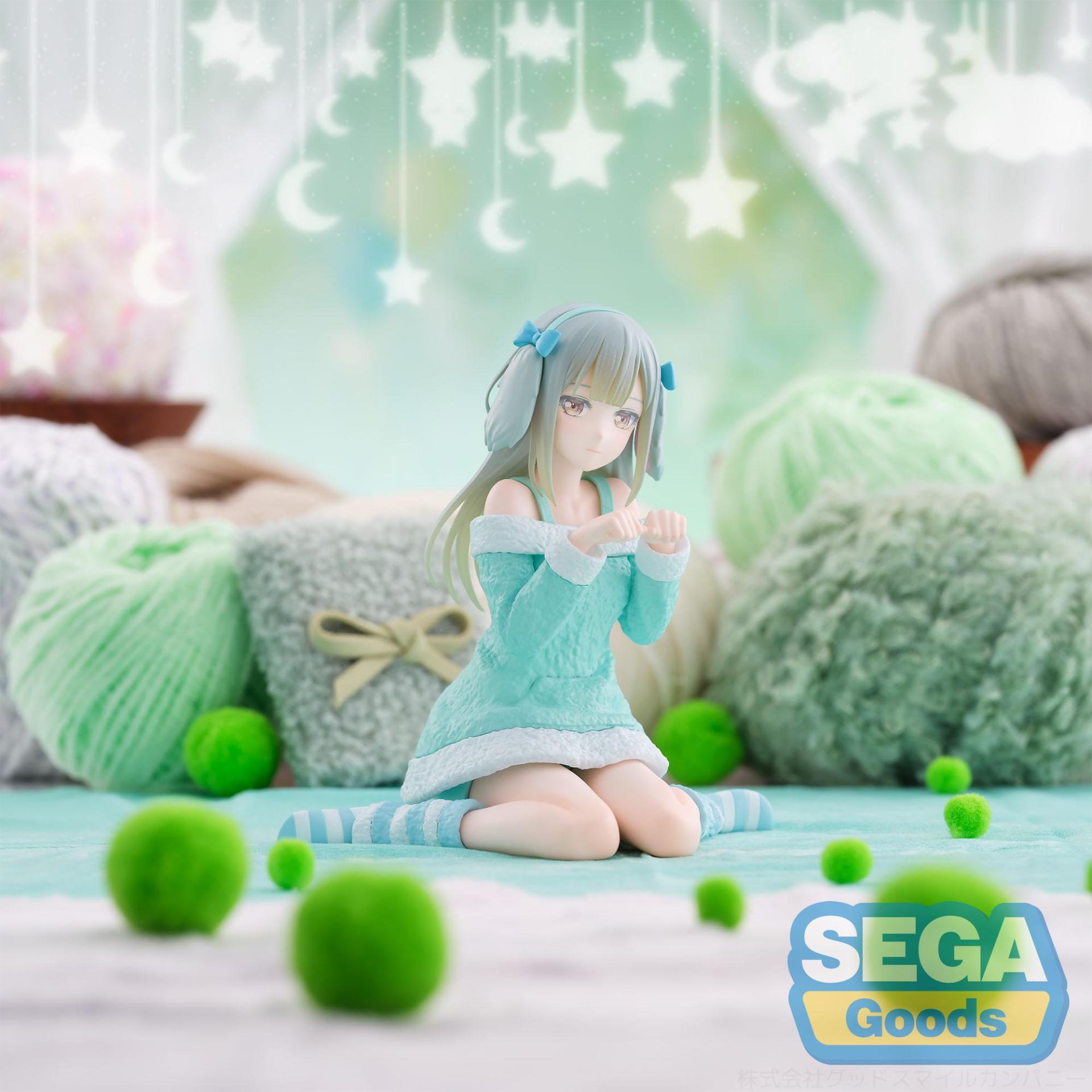 BANG DREAM MUTSUMI WAKABA PAJAMA PARTY YUMEMIRIZE FIGURE