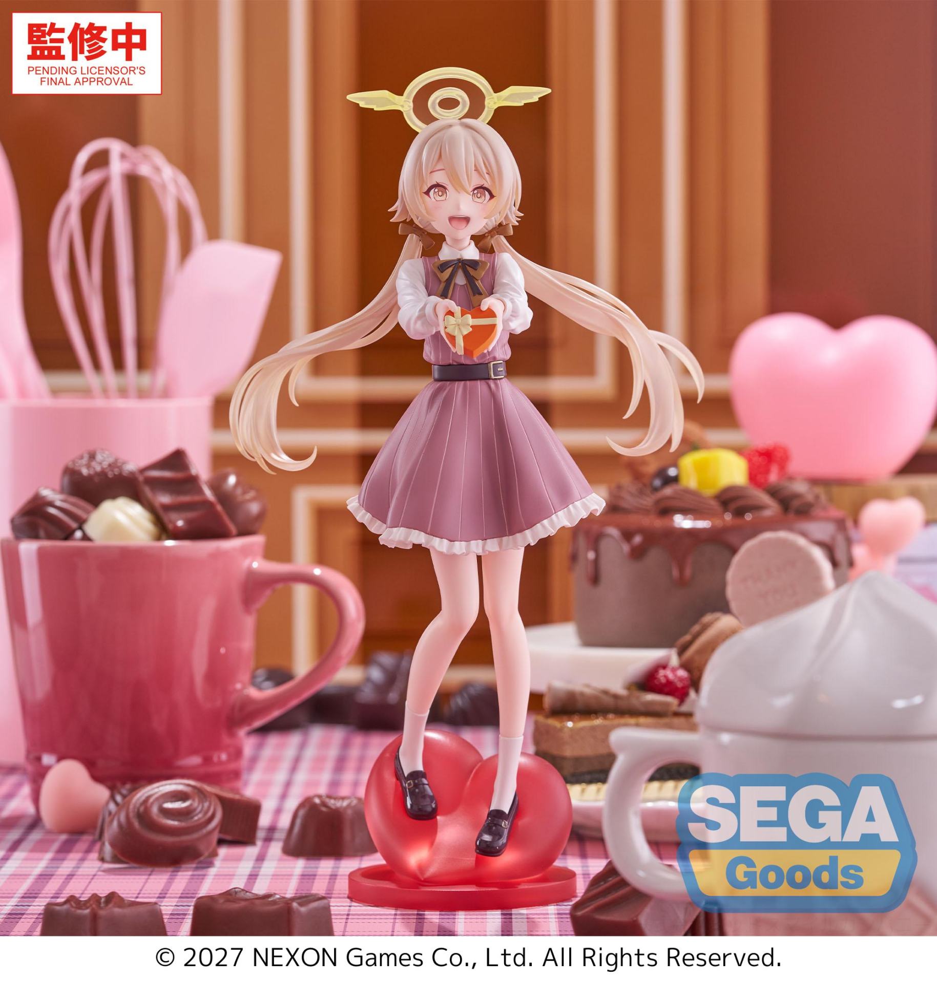 BLUE ARCHIVE HIFUMI HAPPY VALENTINE XSTELLAR FIGURE