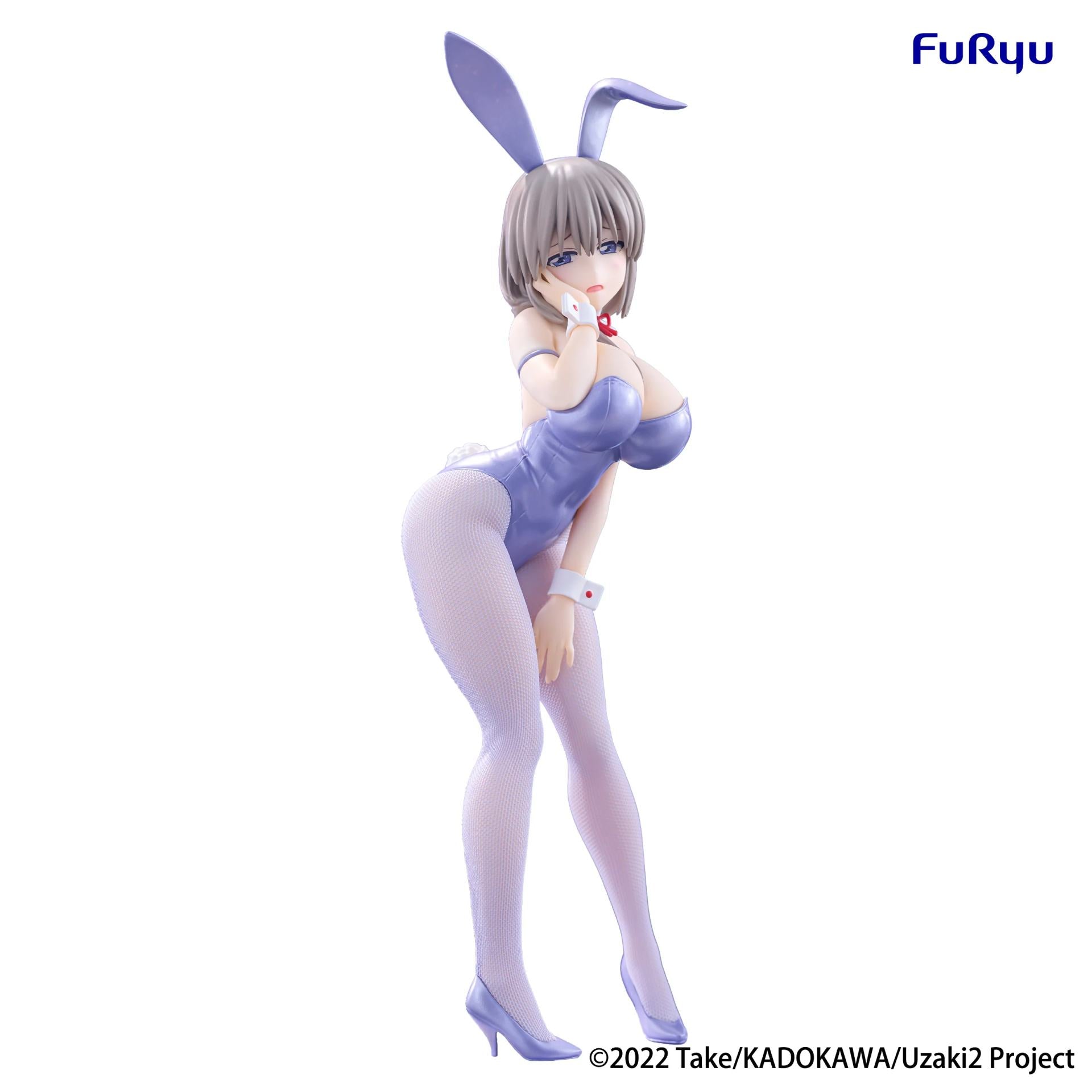 UZAKI-CHAN WANTS TO HANG OUT TSUKI UZAKI METALLIC PURPLE BICUTE BUNNIES