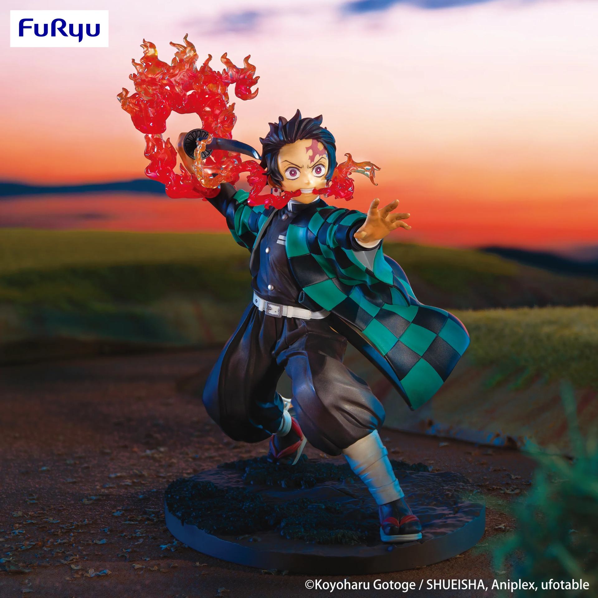 DEMON SLAYER TANJIRO KAMADO EXCEED CREATIVE FIGURE