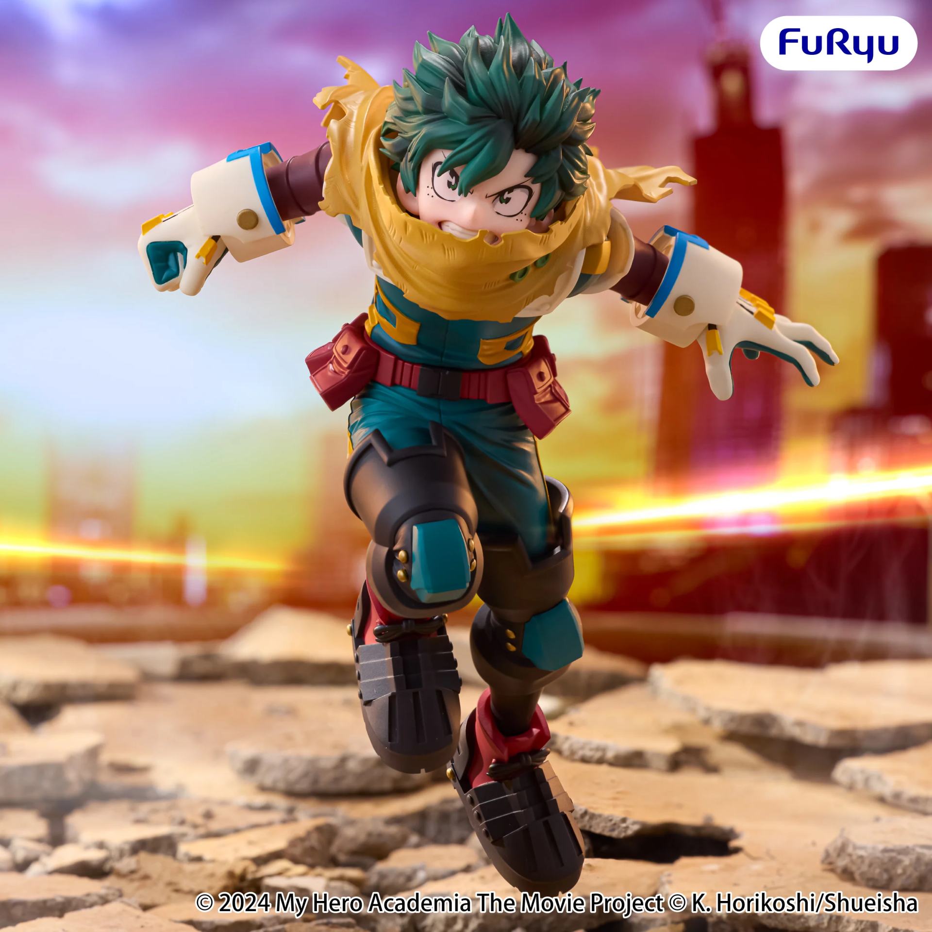 MY HERO ACADEMIA IZUKU MIDORIYA MUCHUTE FIGURE
