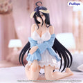OVERLORD ALBEDO LOUNGEWEAR PEARL WHITE NOODLE STOPPER FIGURE