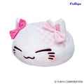NEMUNEKO CAT RIBBON PINK BIG PLUSH