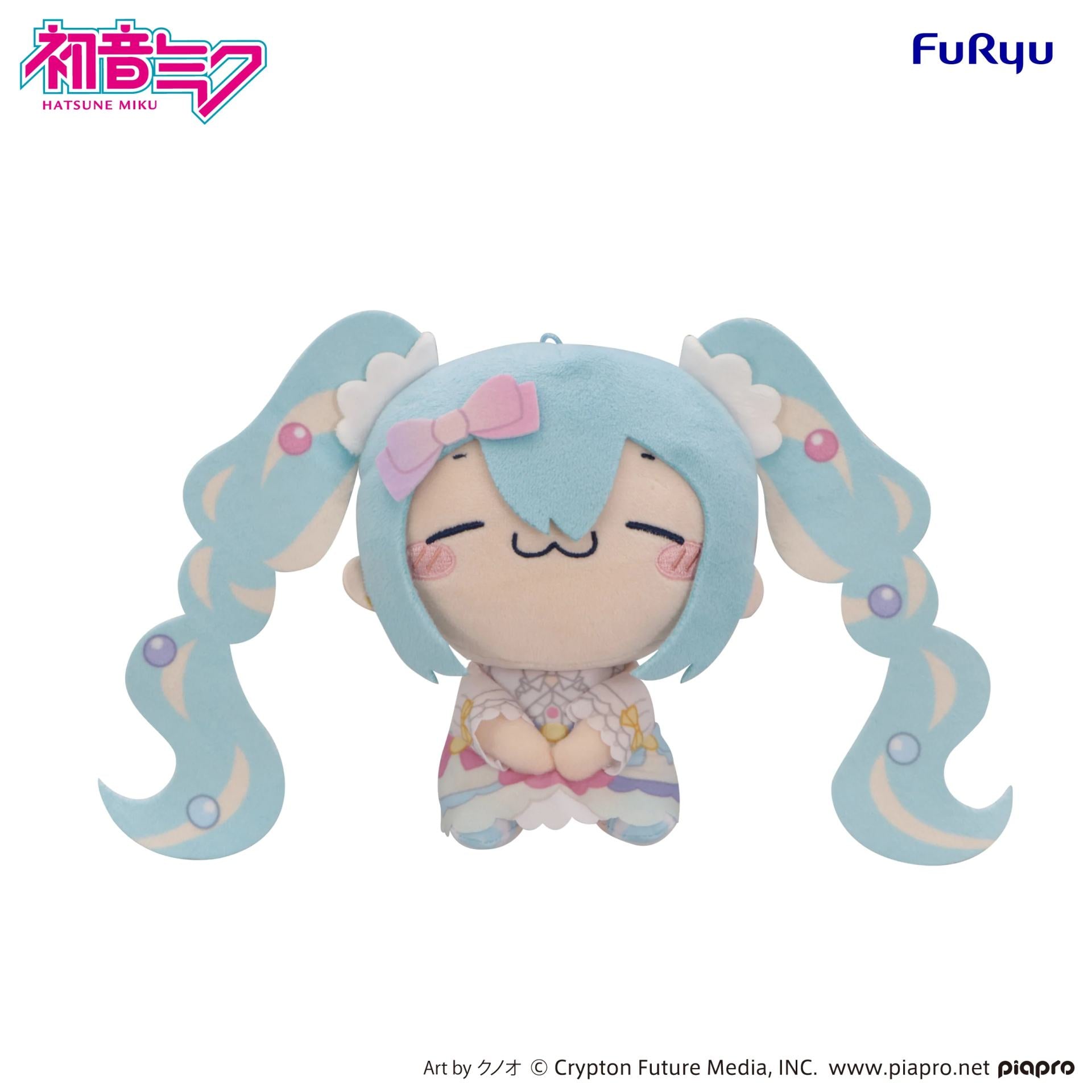 HATSUNE MIKU SUGAR CLOUD B MOCHIPICO PLUSH