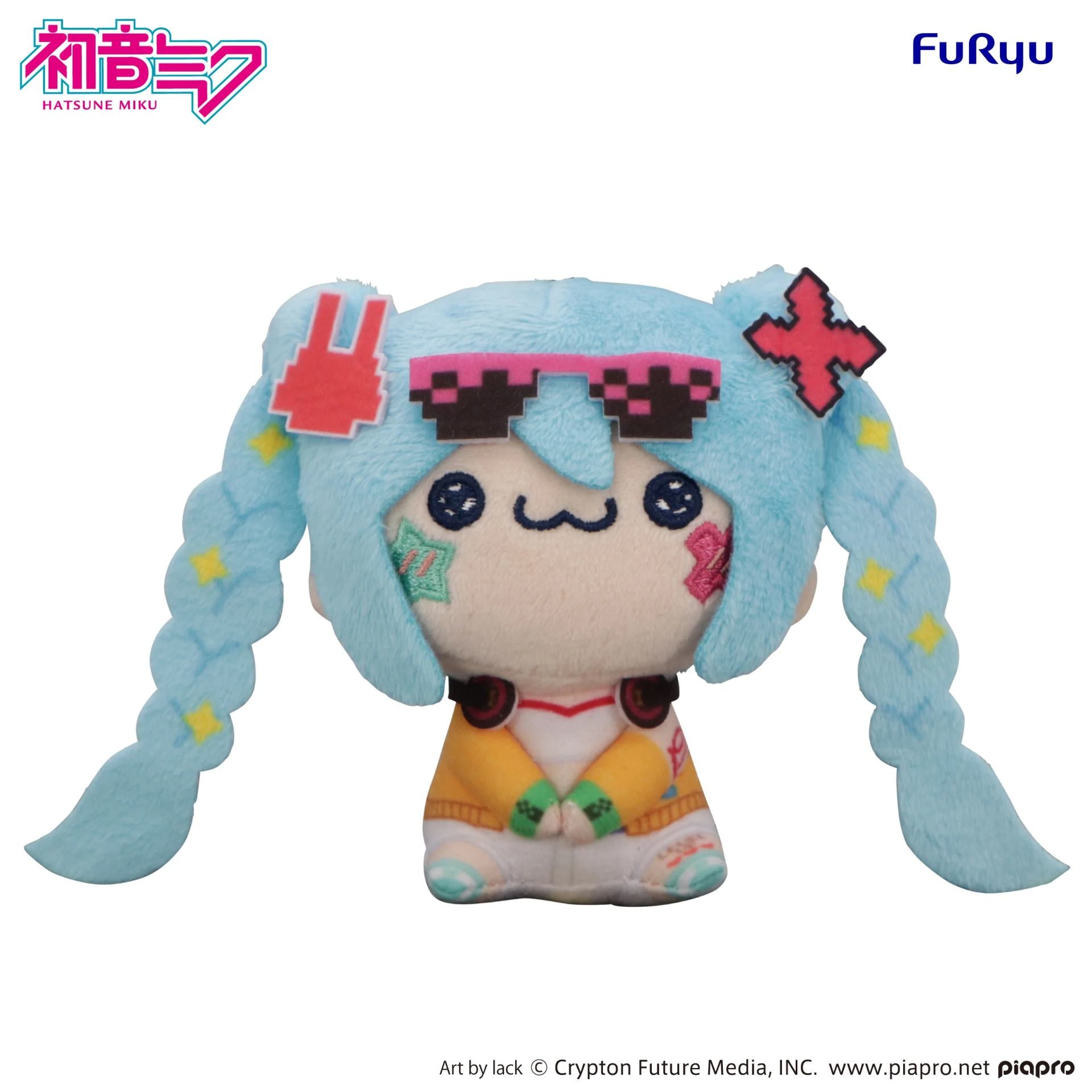 HATSUNE MIKU DIGITAL STARS 2025 A MOCHIPICO MINI PLUSH