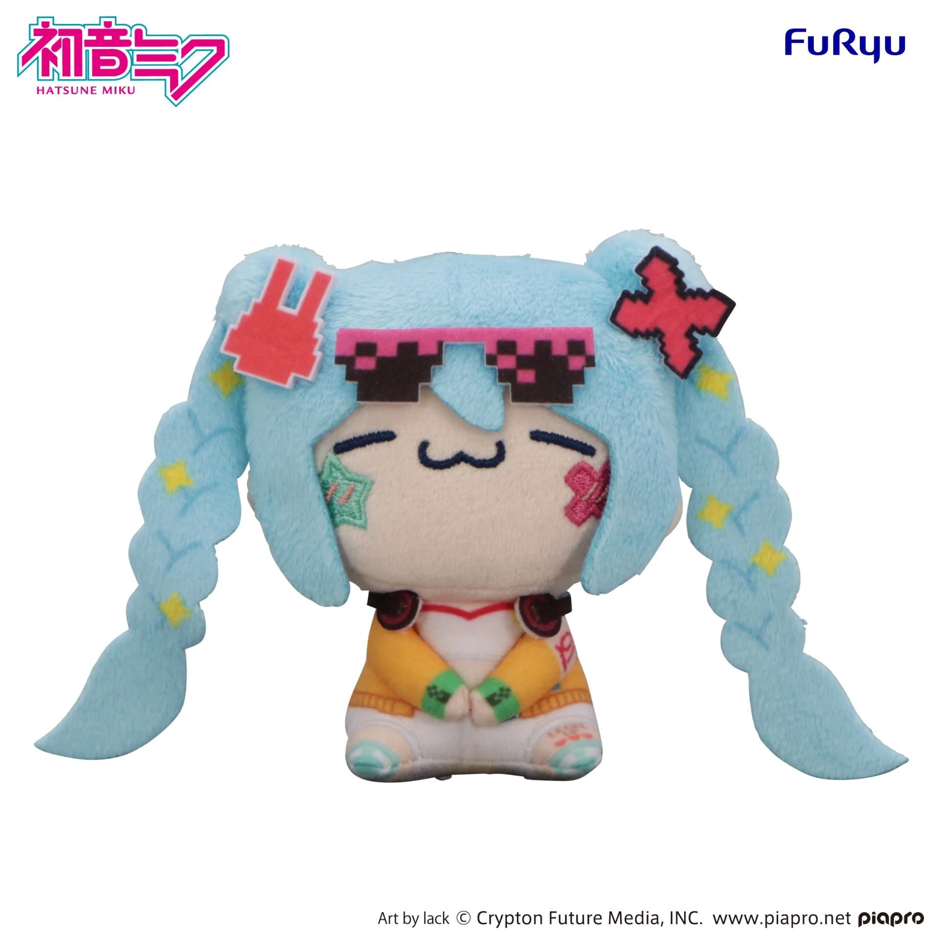 HATSUNE MIKU DIGITAL STARS 2025 B MOCHIPIO MINI PLUSH