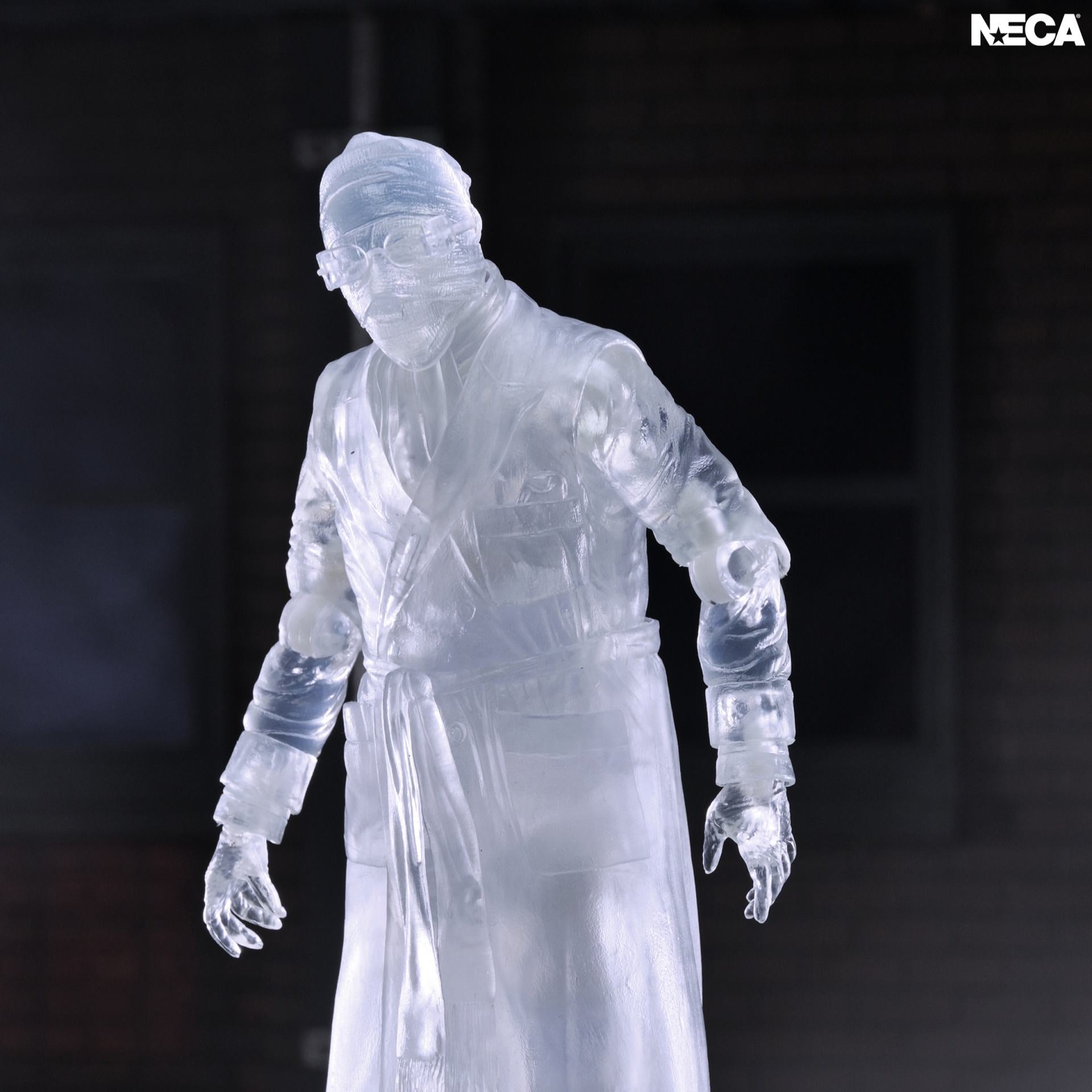UNIVERSAL MONSTERS INVISIBLE MAN INVISIBLE ACTION FIGURE
