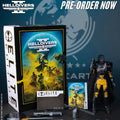 MCFARLANE ELITE ED 7INCH HELLDIVERS 2 SA-04 COMBAT TECHNICIAN ACTION FIGURE