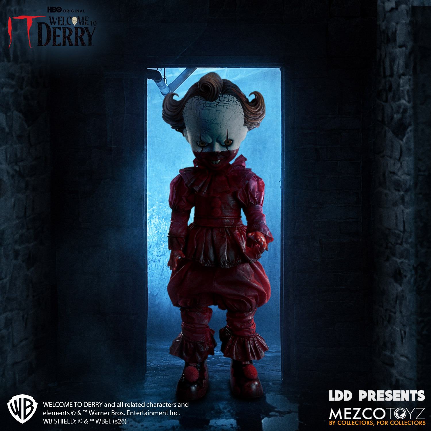 LDD PRESENTS WELCOME TO DERRY PENNYWISE