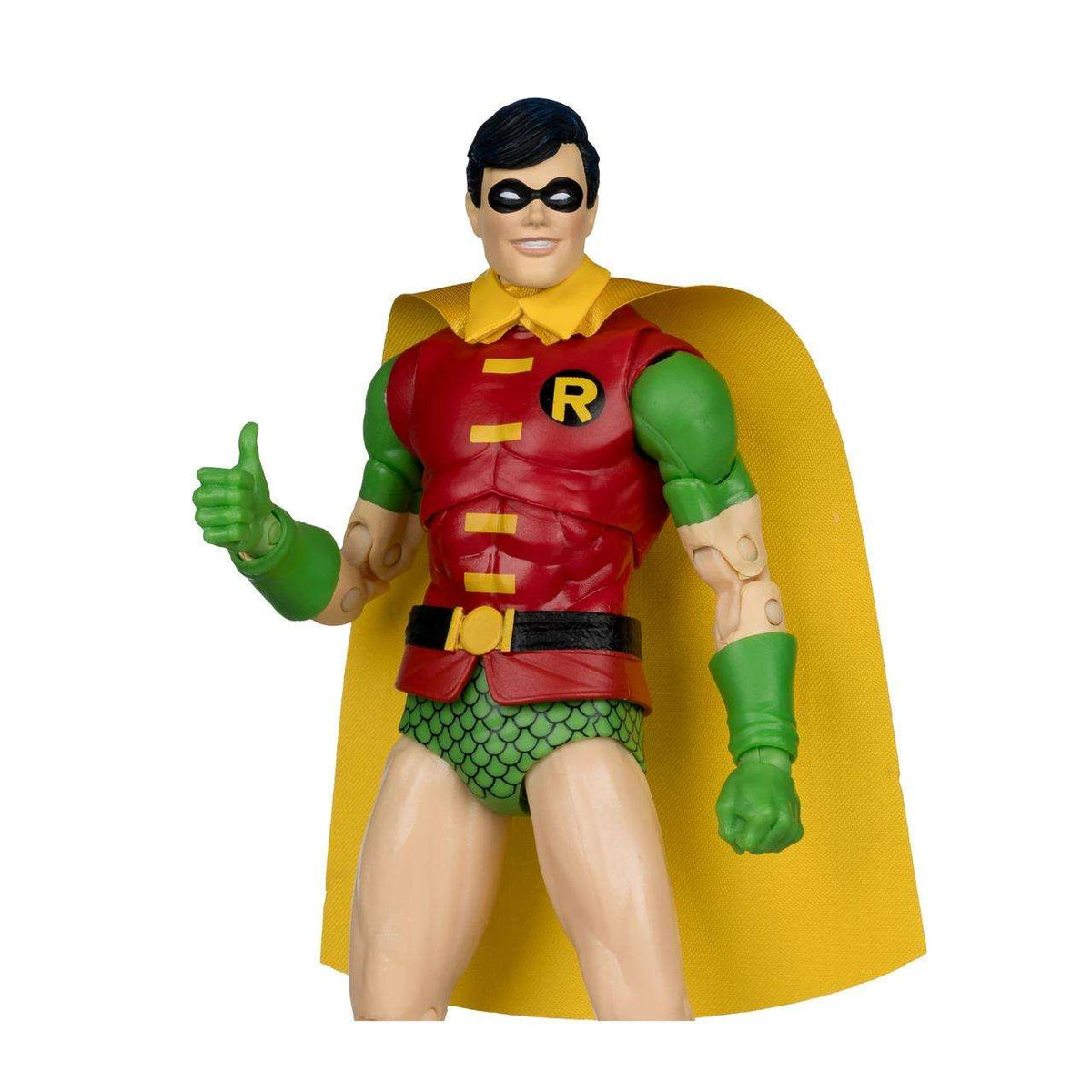 DC MULTIVERSE 7INCH ROBIN SILVER AGE ACTION FIGURE