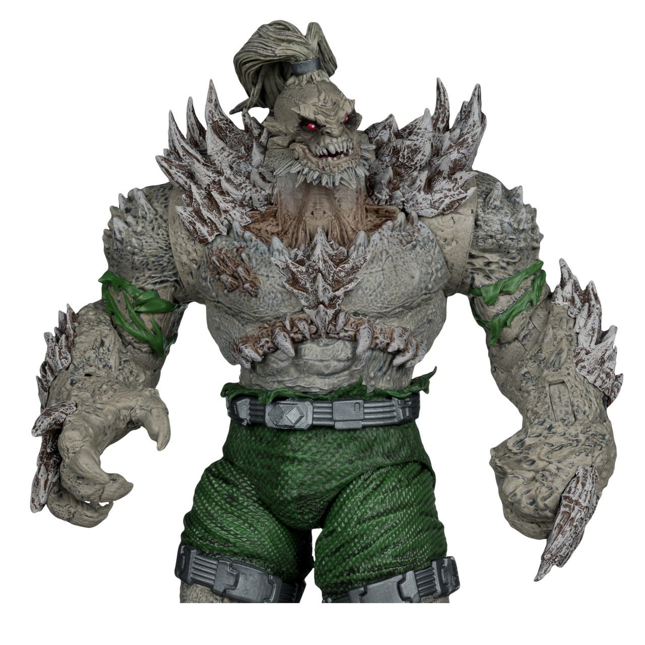 DC COLLECTOR MEGAFIG DOOMSDAY DEATH OF SUPERMAN ACTION FIGURE