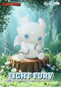 HOW TO TRAIN YOUR DRAGON LIGHT FURY CUDDLY DOLL SERIES PALM SIZE FUNCTIONAL FIGURINE BANK