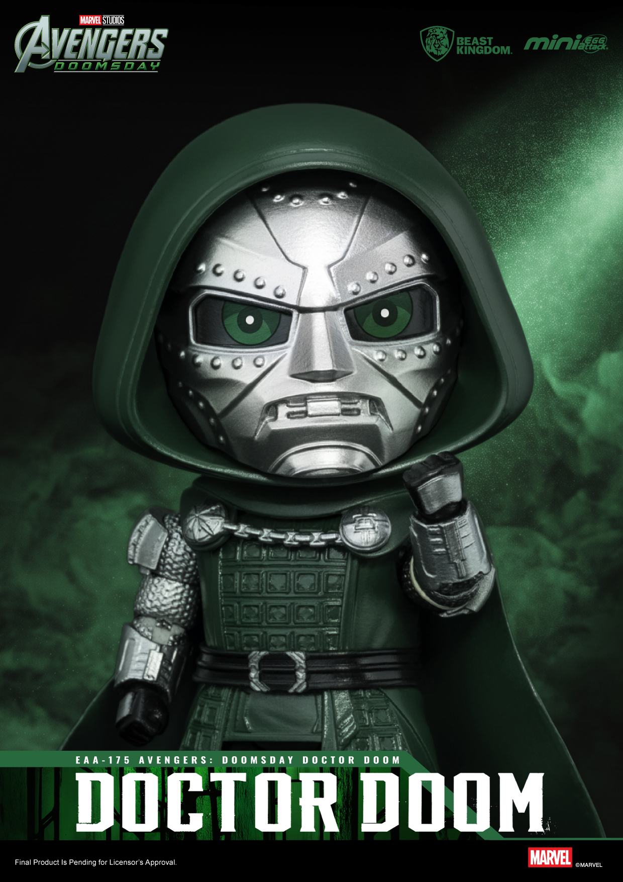 AVENGERS DOOMSDAY DOCTOR DOOM MINI FIGURE