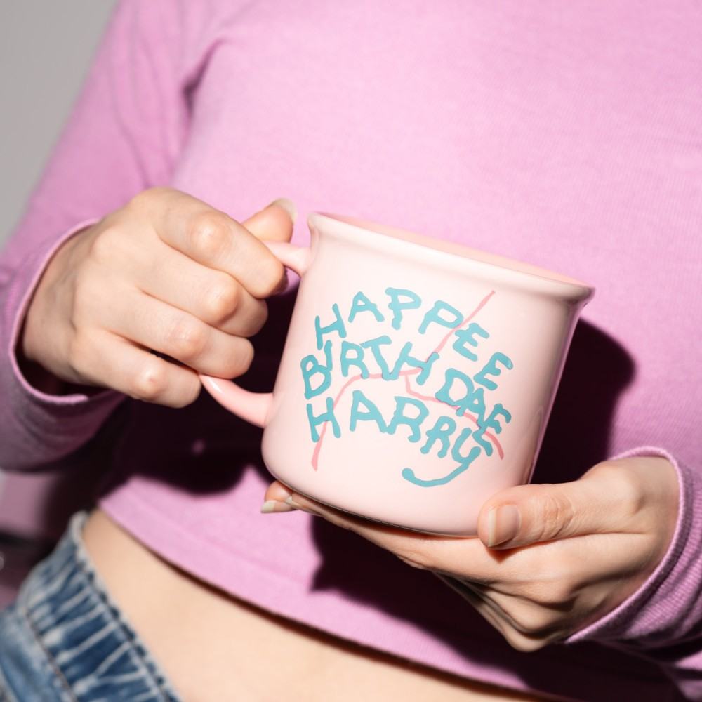 HARRY POTTER HAGRID CAKE MUG