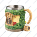 THE LORD OF THE RINGS HOBBITON TANKARD