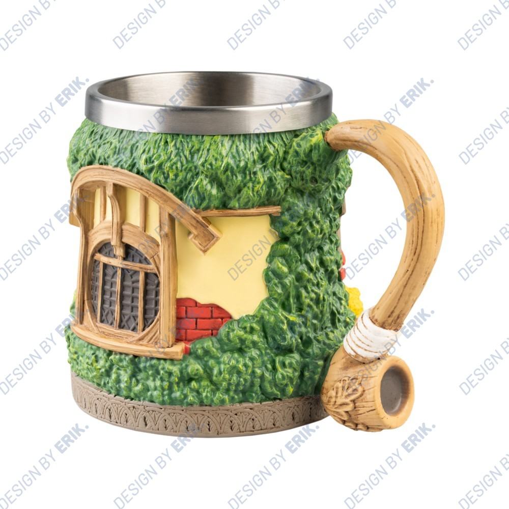 THE LORD OF THE RINGS HOBBITON TANKARD