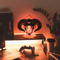 THE LORD OF THE RINGS BALROG LAMP