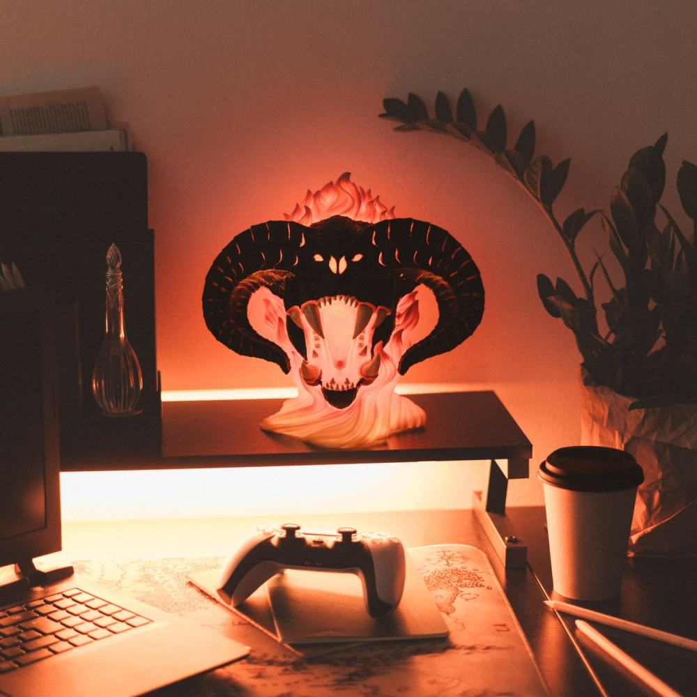 THE LORD OF THE RINGS BALROG LAMP