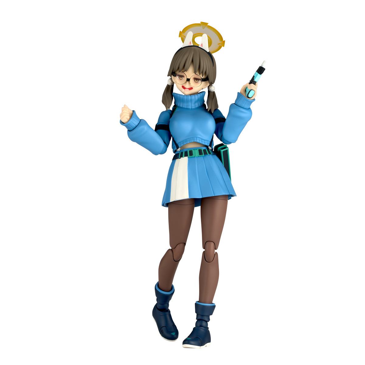 REVOLTECH BLUE ARCHIVE MOE ACTION FIGURE
