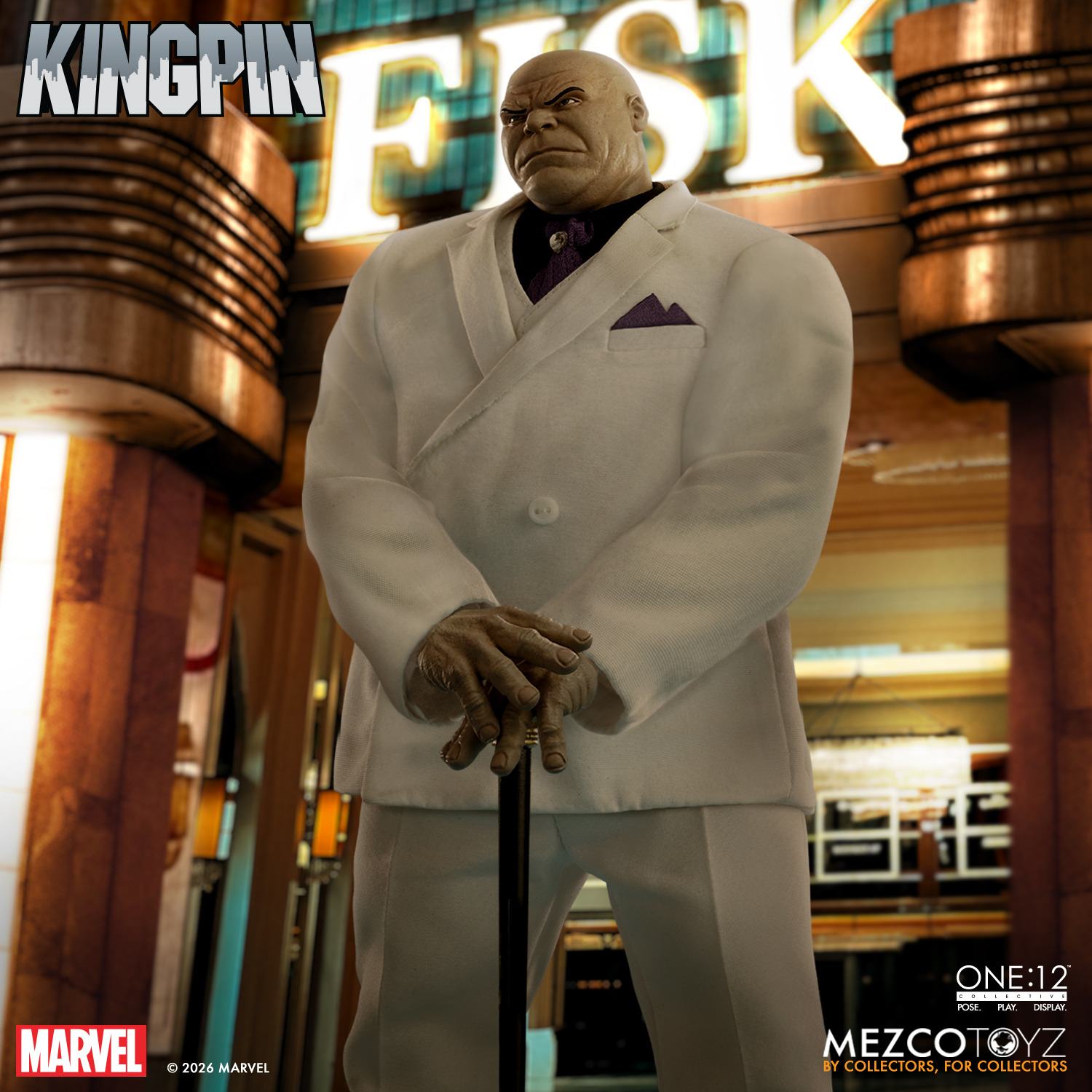 ONE:12 COLLECTIVE KINGPIN ACTION FIGURE