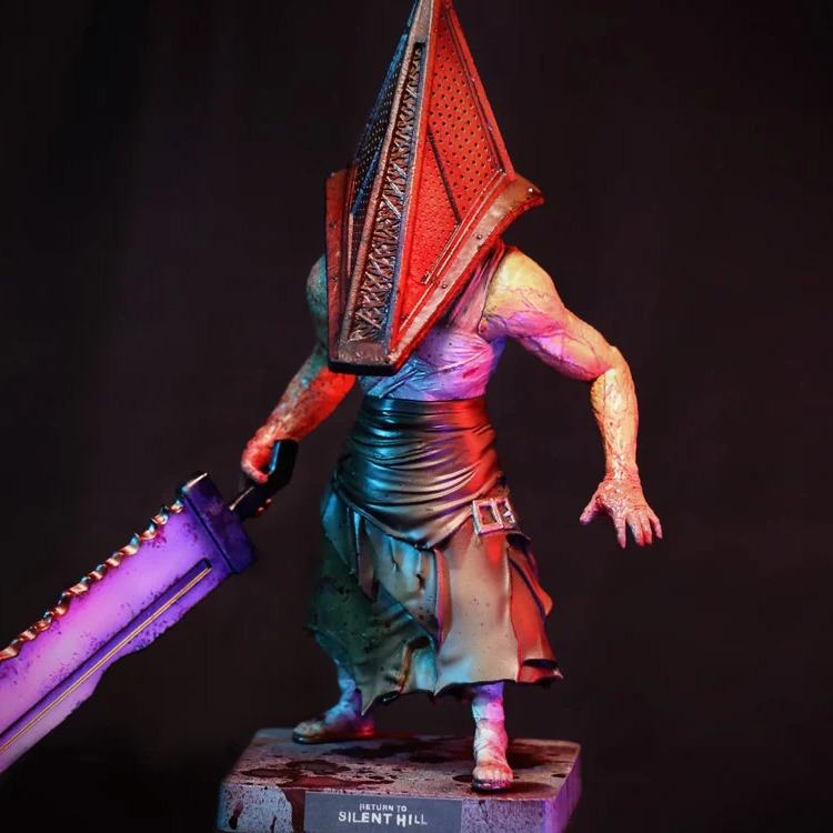RETURN TO SILENT HILL PYRAMID HEAD DEFOSTYLE FIGURE
