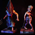 RETURN TO SILENT HILL PYRAMID HEAD + BUBBLE HEAD NURSE TWIN PACK DEFOSTYLE FIGURE
