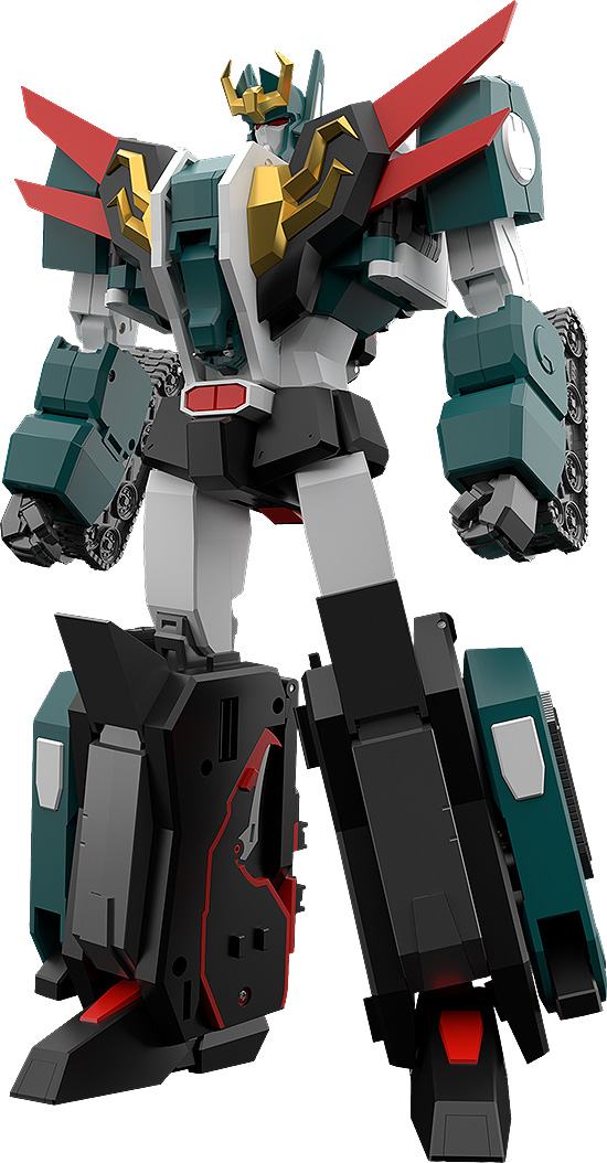 THE BRAVE FIGHTER OF LEGEND DA-GARN  THE GATTAI SEVEN CHANGER (RERELEASE) AF