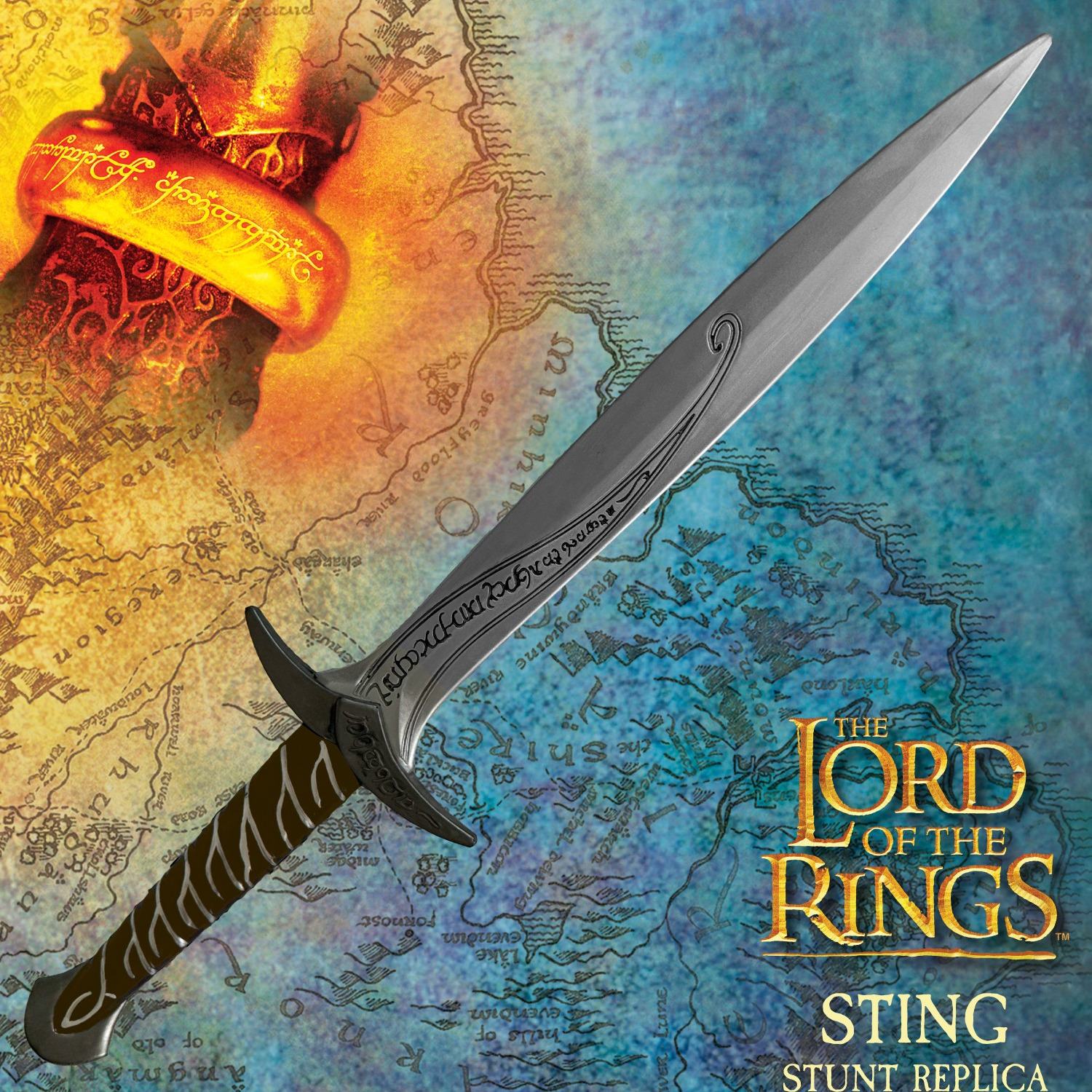LORD OF THE RINGS STING LARP STUNT PROP REPLICA