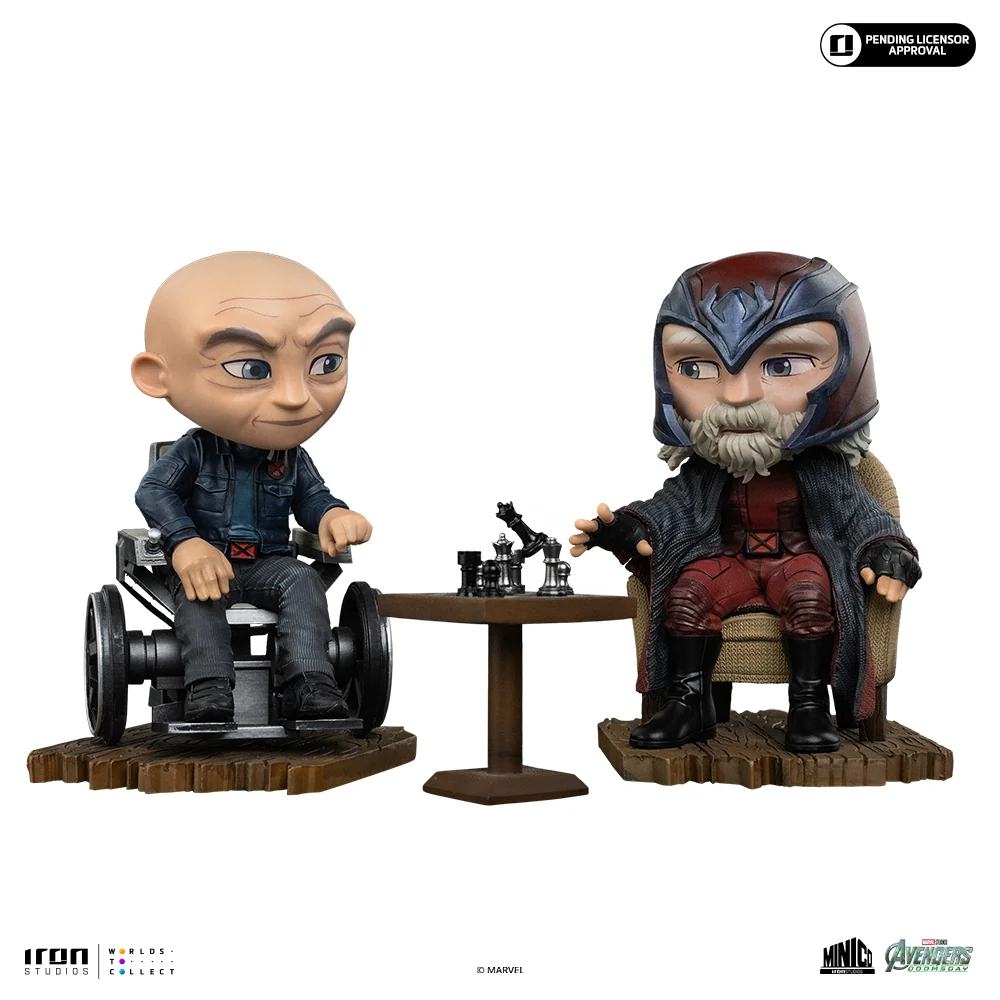 AVENGERS: DOOMSDAY XAVIER AND MAGNETO MINICO