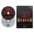 DIABLO 30TH ANNIVERSARY CD ROM REPLICA LIMITED EDITION