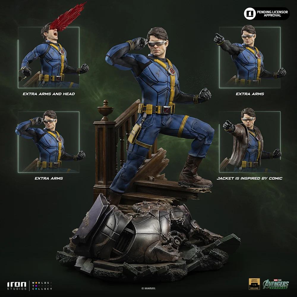AVENGERS DOOMSDAY CYCLOPS DELUXE VER 1/4 LEGACY REPLICA