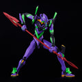 EVAGELION TEST TYPE-01 MODEROID DX-SCALE LUMINOUS SET MODEL KIT
