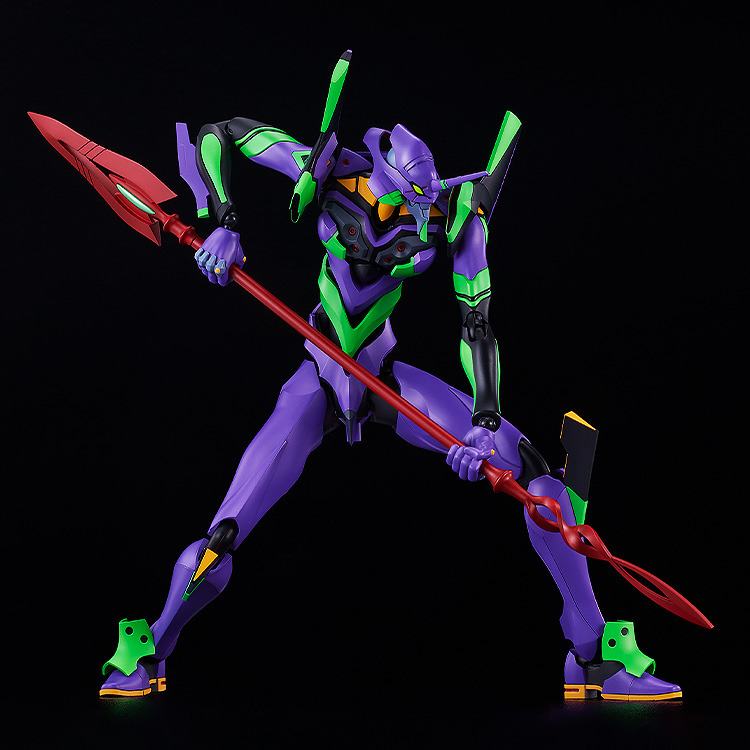EVAGELION TEST TYPE-01 MODEROID DX-SCALE LUMINOUS SET MODEL KIT
