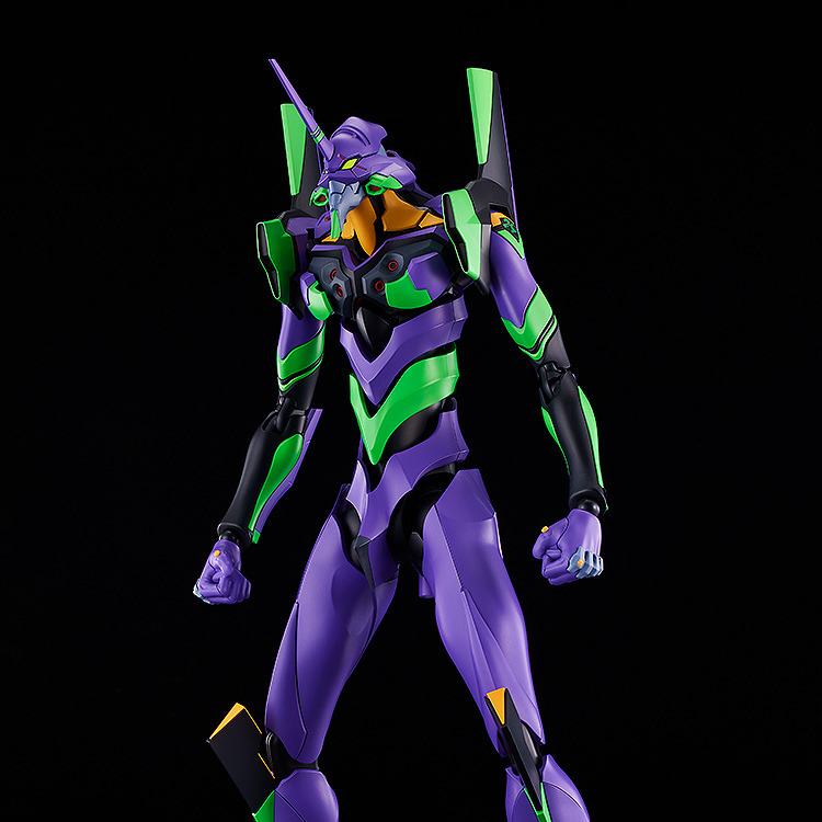 EVAGELION TEST TYPE-01 MODEROID DX-SCALE MODEL KIT