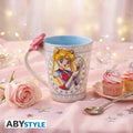 SAILOR MOON LUNA & SAILOR MOON 3D HANDLE MUG