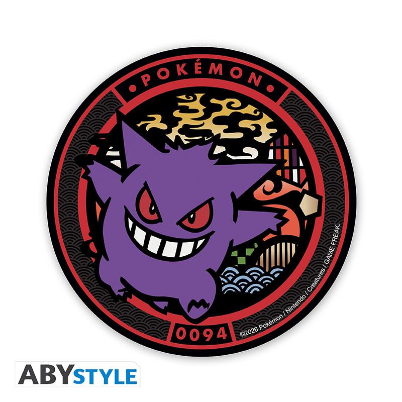 POKEMON GENGAR CERAMIC COASTERS