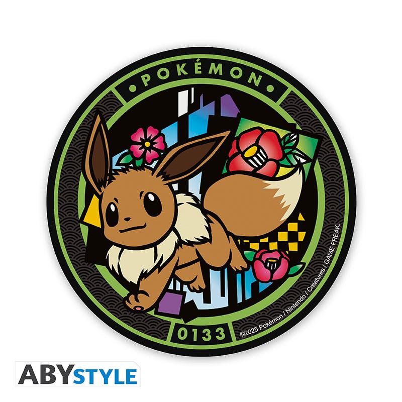 POKEMON EVEE CERAMIC COASTERS
