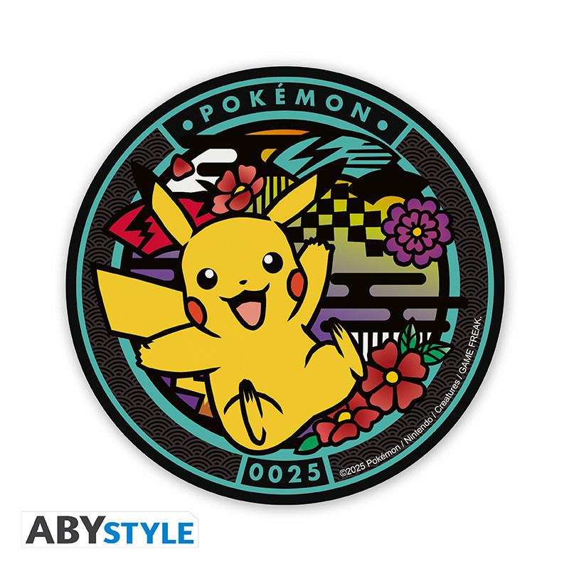 POKEMON PIKACHU CERAMIC COASTERS