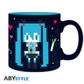 HATSUNE MIKU PIXEL MUG