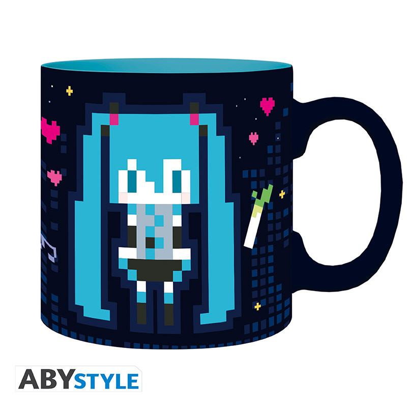 HATSUNE MIKU PIXEL MUG