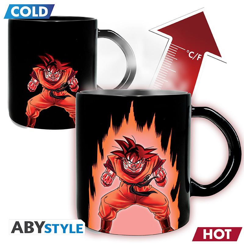 DRAGON BALL Z GOKU HEAT CHANGE MUG