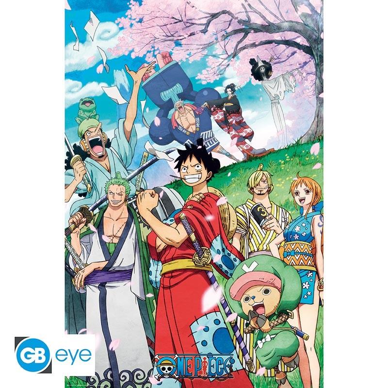 ONE PIECE WANO MAXI POSTER