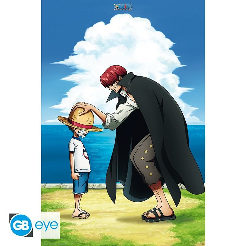 ONE PIECE SHANKS & LUFFY MAXI POSTER