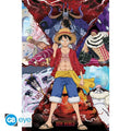 ONE PIECE LUFFY VS NEW WORLD MAXI POSTER